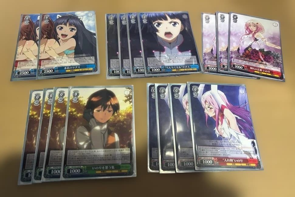 WS　ギルティクラウン　ギルクラ　デッキ