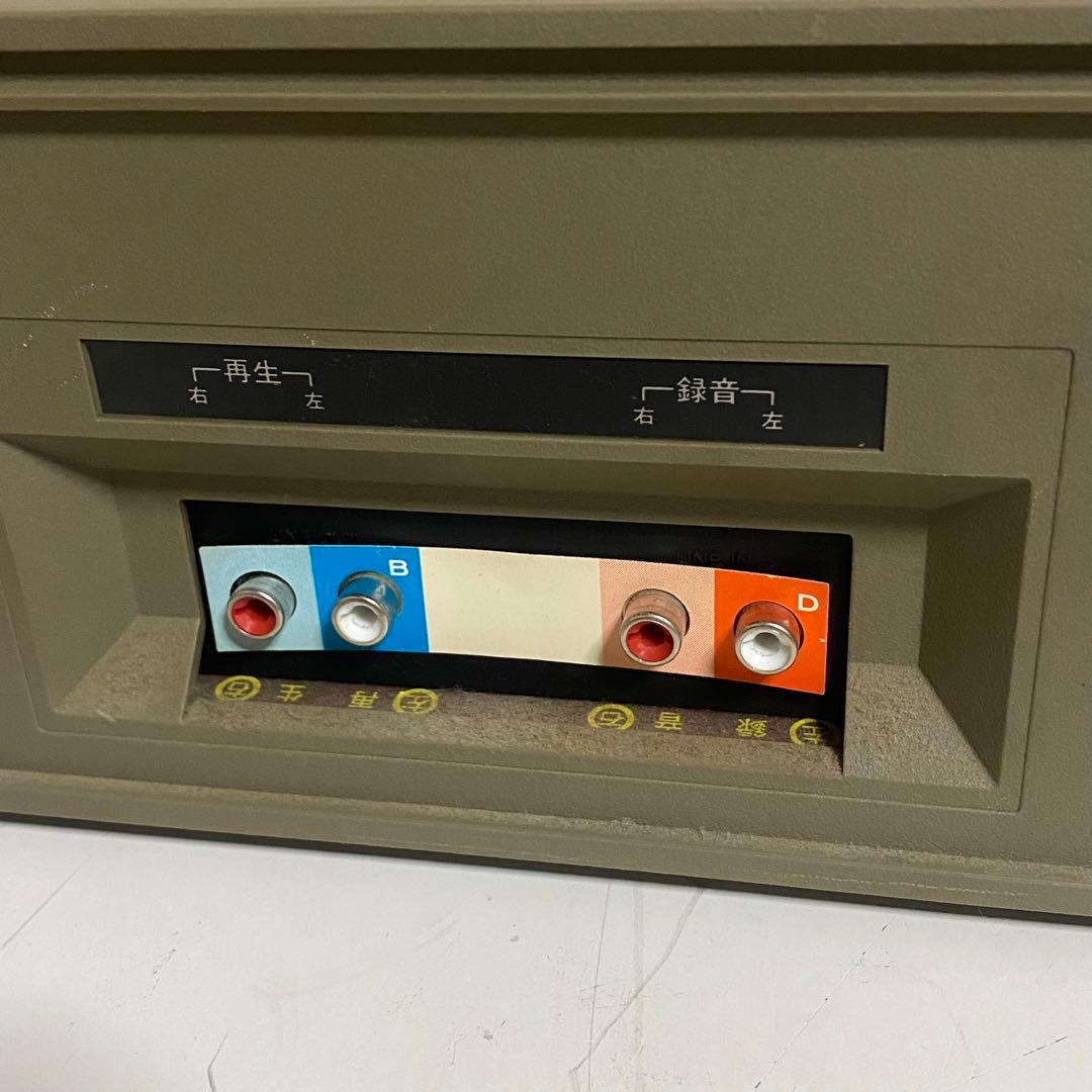 動作確認済み Technics カセットデッキ RS-M240X DOLBY