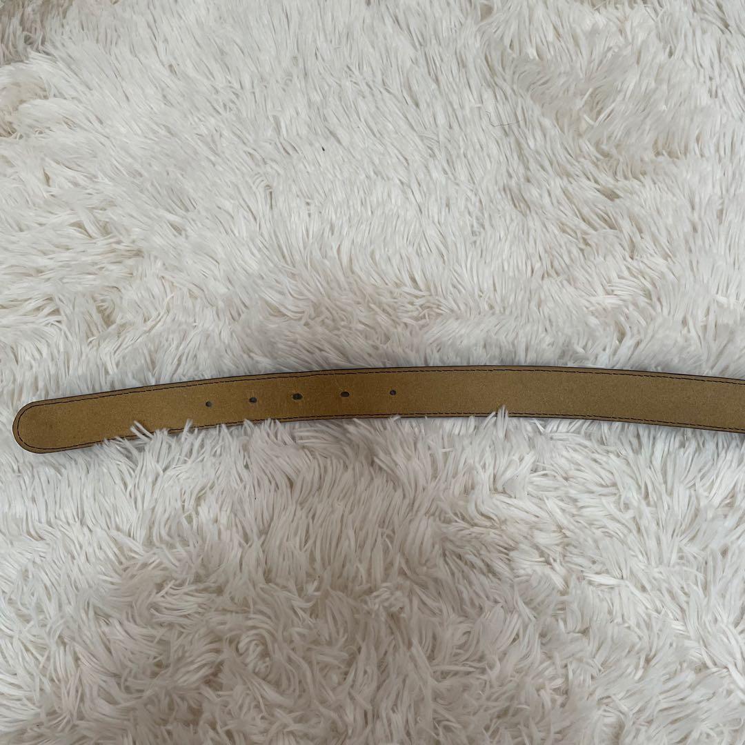 希少 シャネル ココマーク ベルト ゴールド 65 レディース