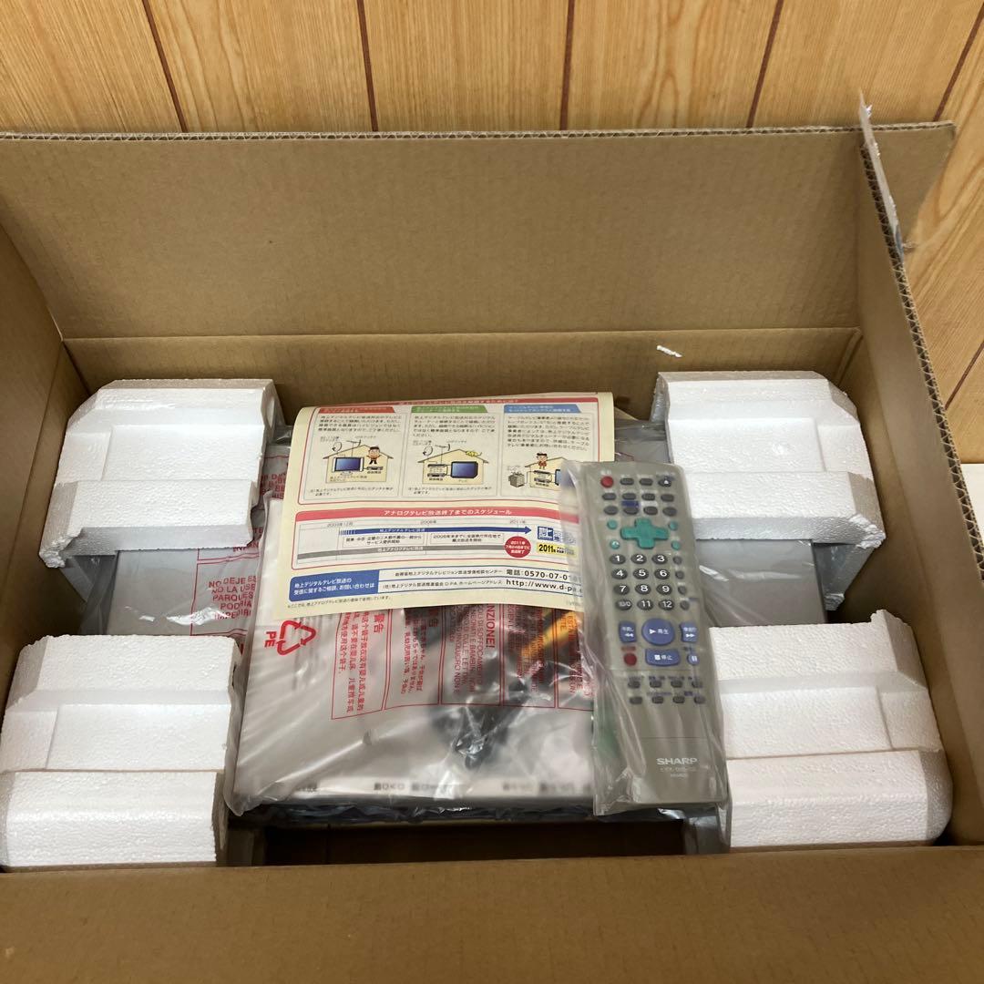 ES052 【未使用】 SHARP DV-NC750 ビデオDVDレコーダー