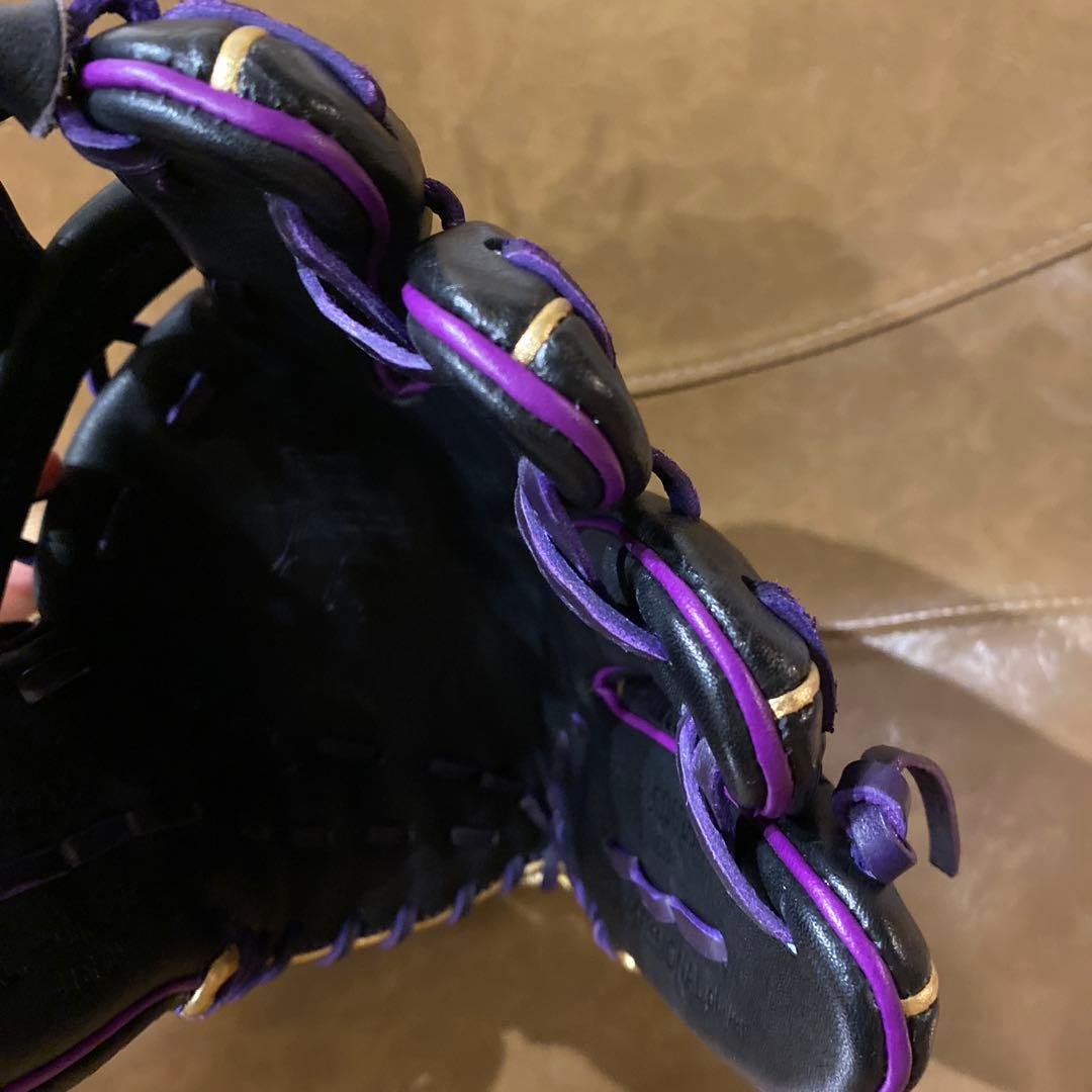 サボテン　Rawlings 軟式グローブ　内野用　岡本和真モデル