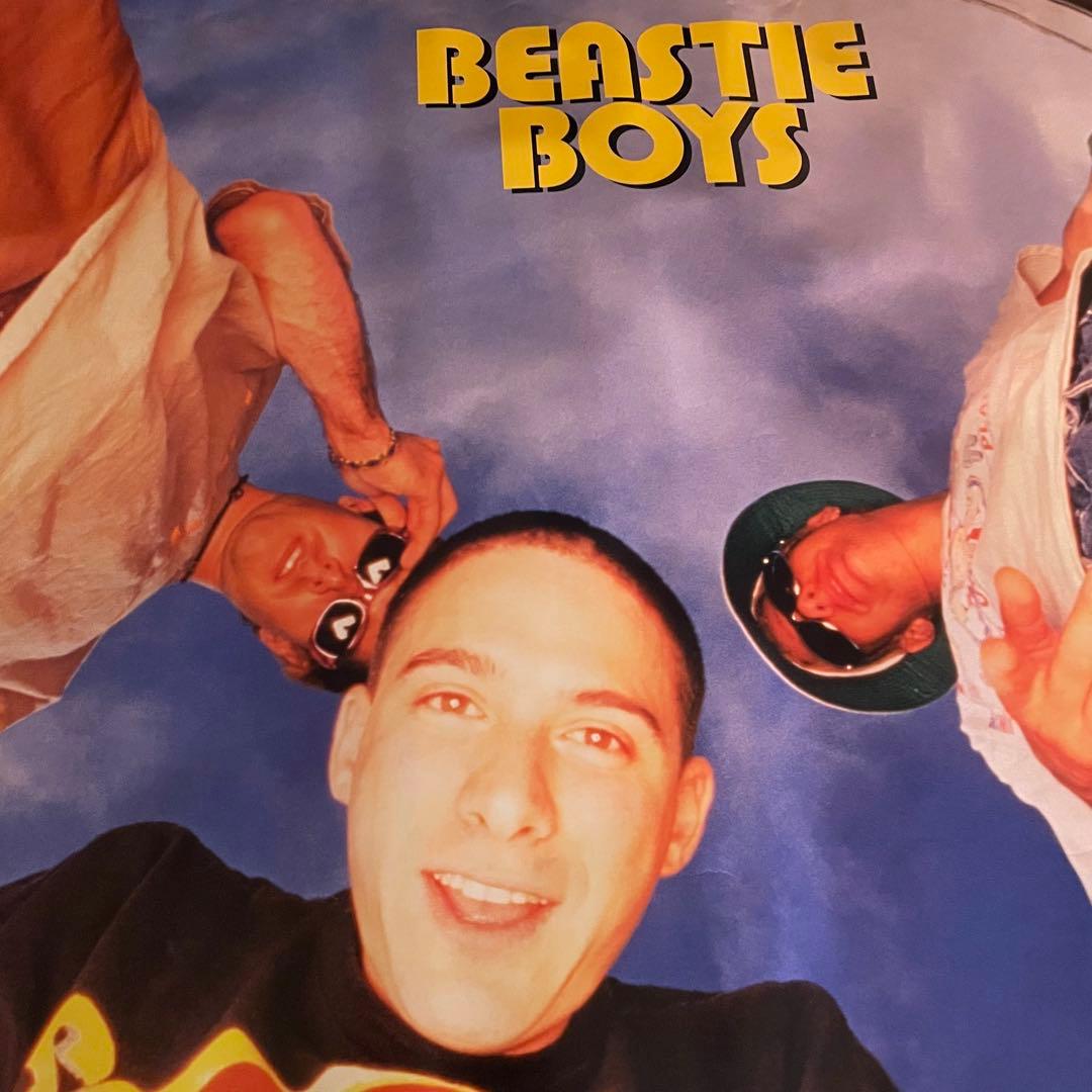 90s デッドストックbeastie boys 大判ポスター