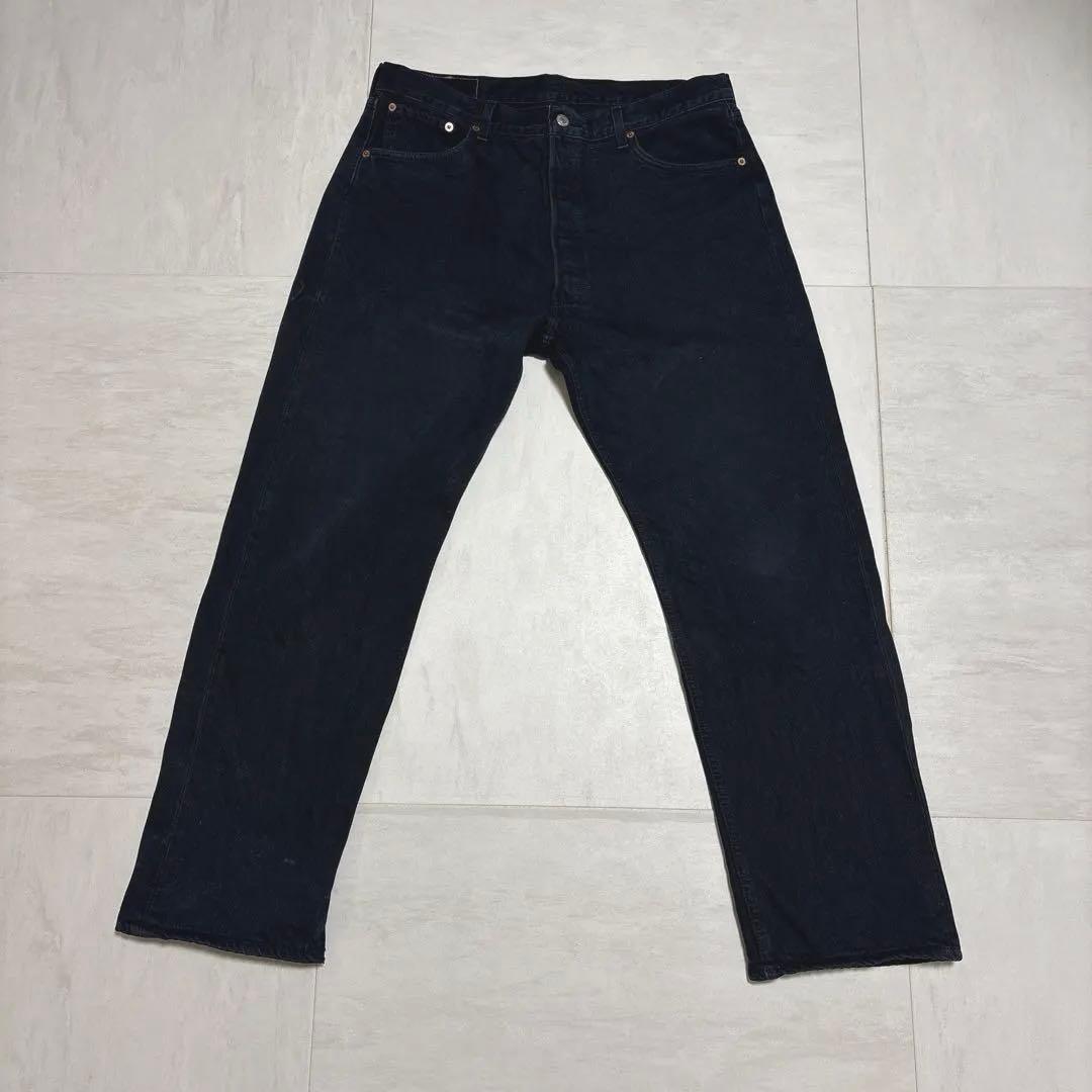 な*し様 ヴィンテージLEVI'S リーバイス501 ブラックW36/L30 ハ