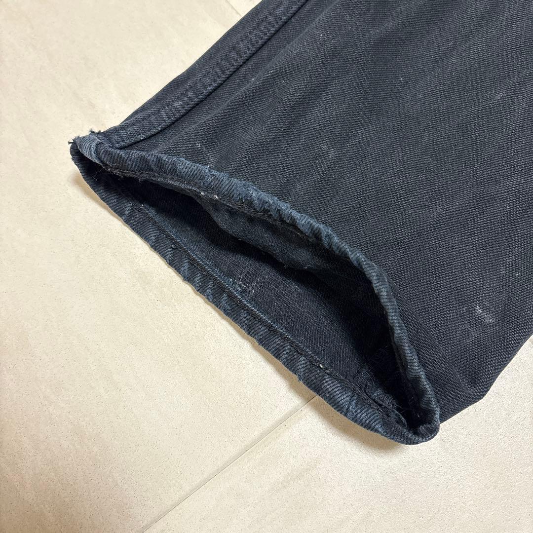 な*し様 ヴィンテージLEVI'S リーバイス501 ブラックW36/L30 ハ