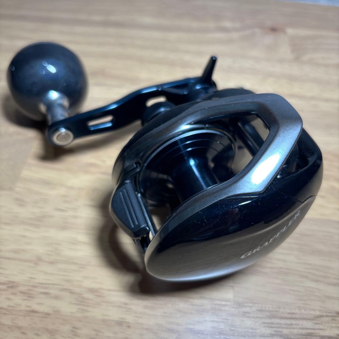 シマノ グラップラー 301HG ベイトリール
