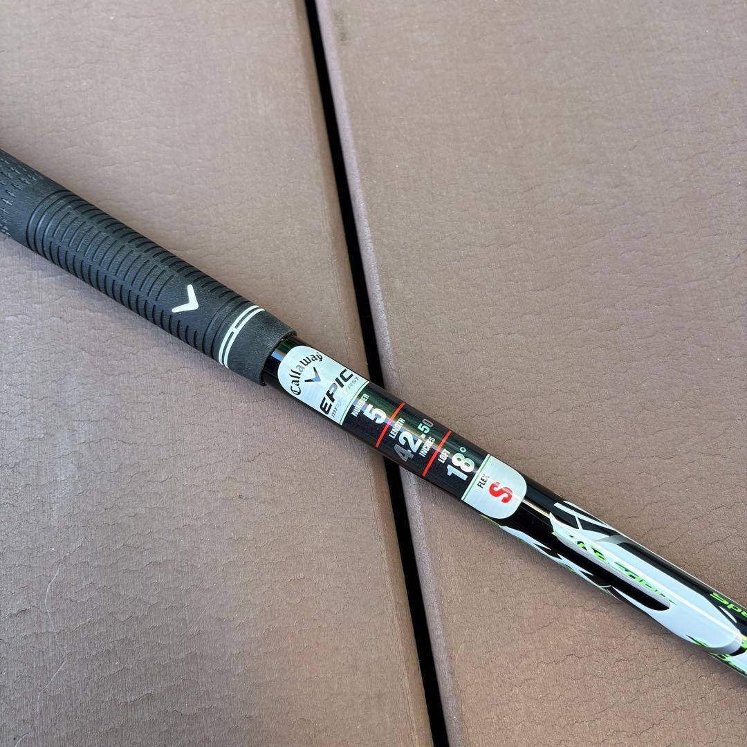 キャロウェイ EPIC MAX FAST フェアウェイウッド 5W