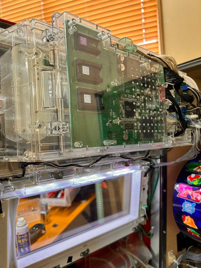 パチスロ　実機　マクロスフロンティア　不要機