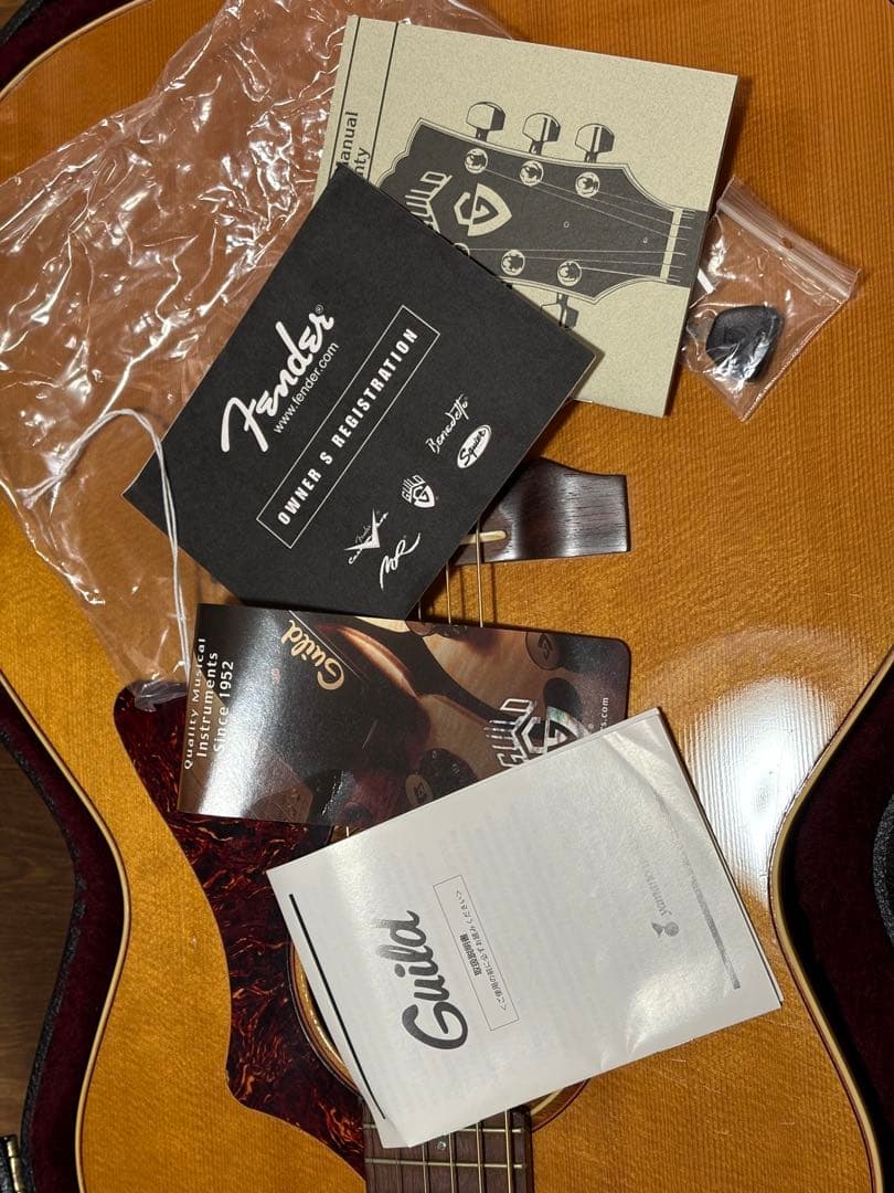 Guild CV-1 アコースティックギター ハードケース付き