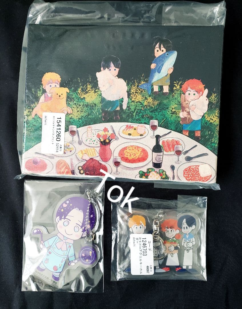 アクリルスタンド Artiste