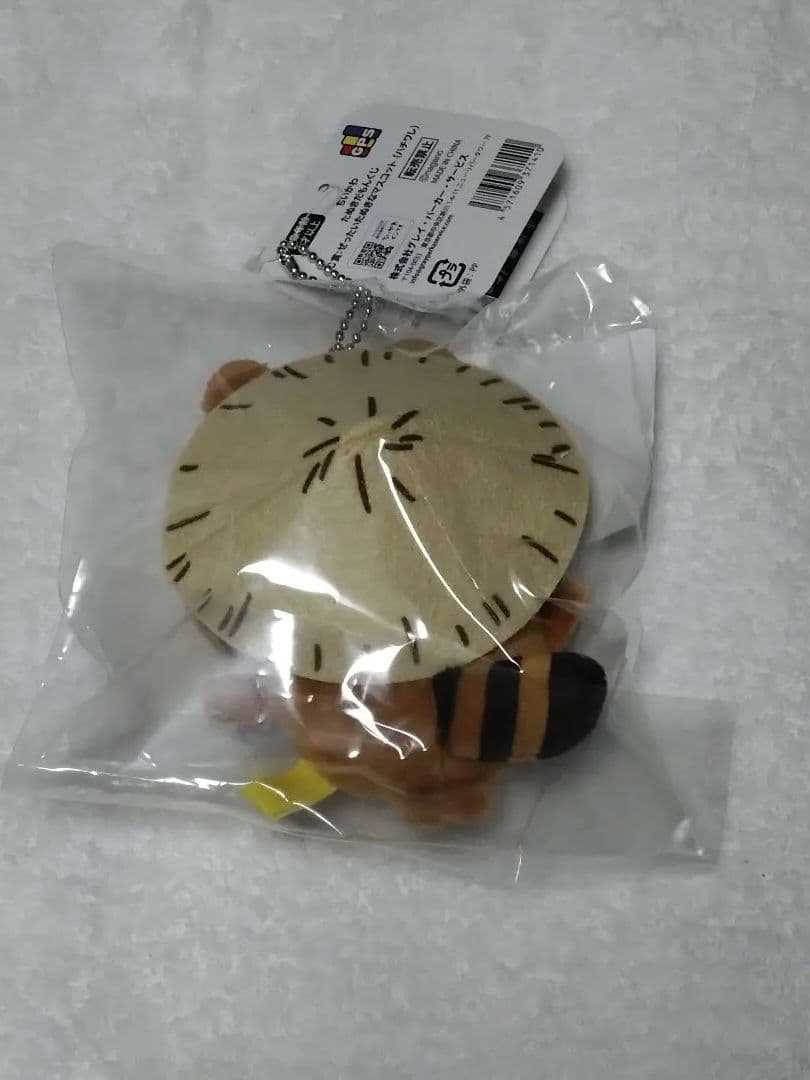 ちいかわ たぬきだもんくじ＆エニマイくじ『ハチワレ』