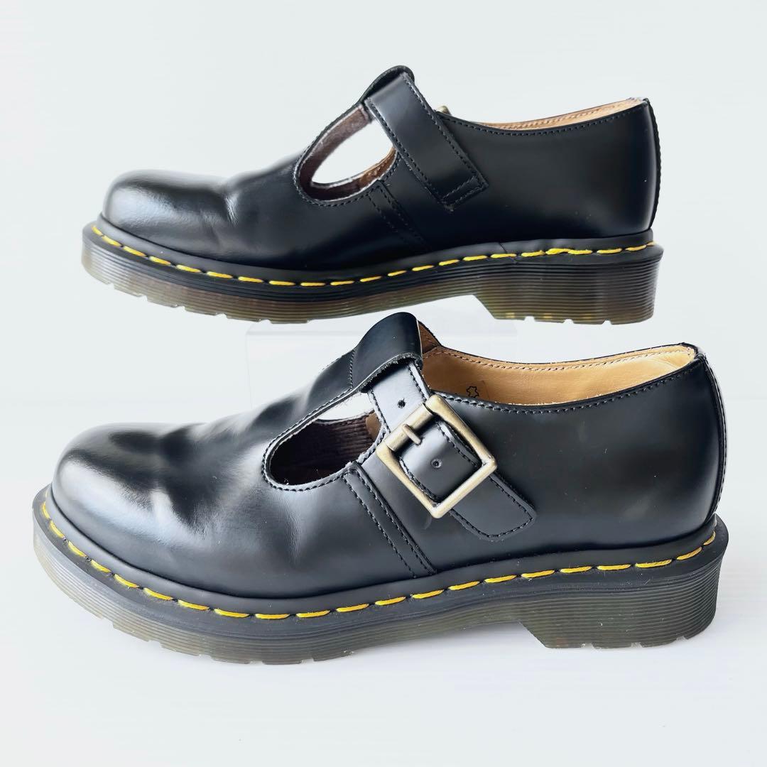 人気✨ Dr.Martens POLLEY ポリー Tバー ストラップ 24cm