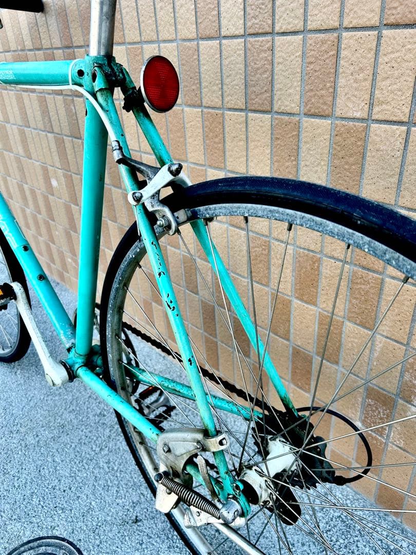 ◆綺麗なミントグリーン◆ブリヂストンの名車【RADAC】メンテ済