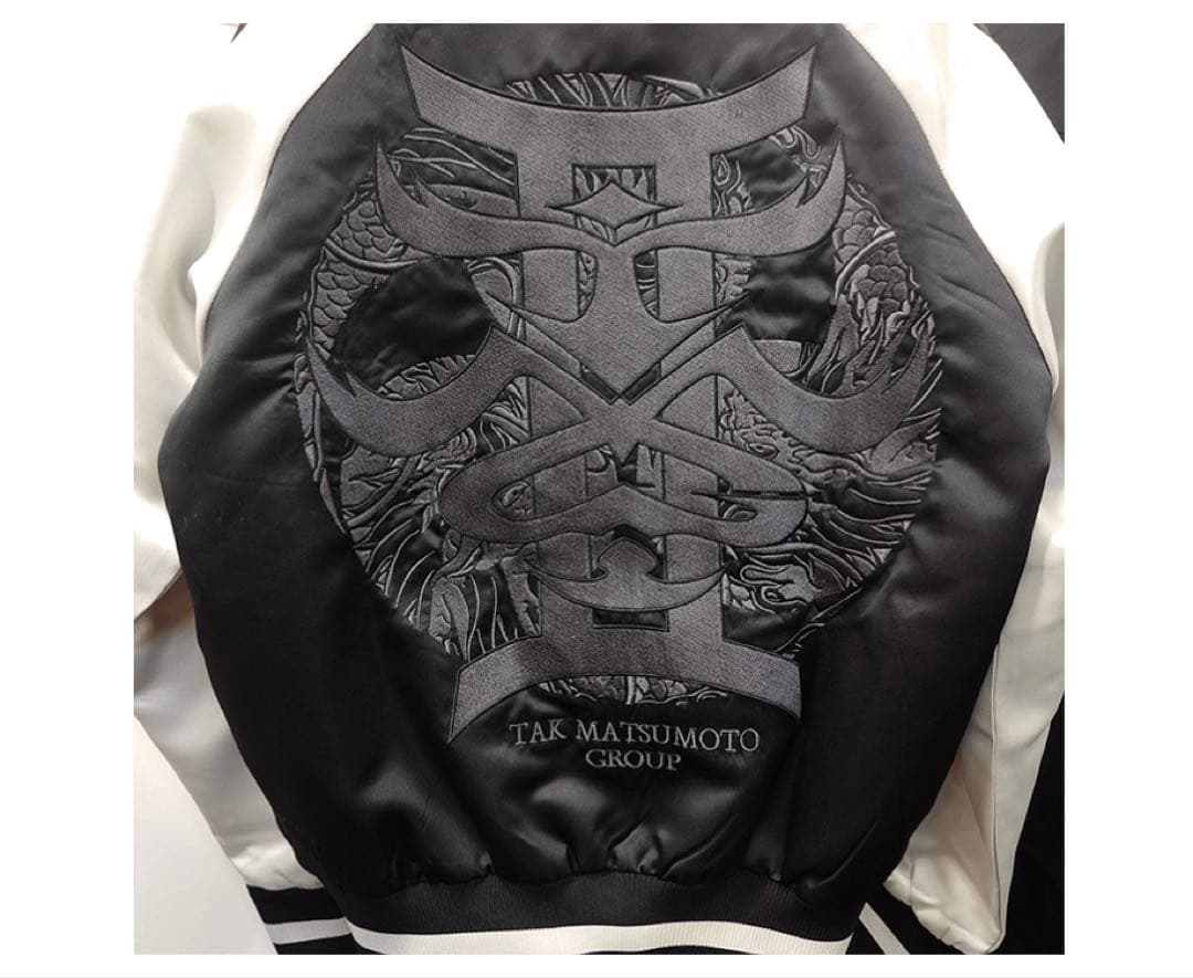 【新品未使用】 TMG スカジャン 松本孝弘 Lサイズ