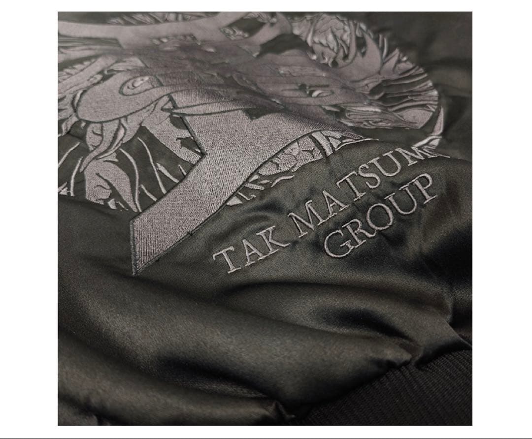 【新品未使用】 TMG スカジャン 松本孝弘 Lサイズ