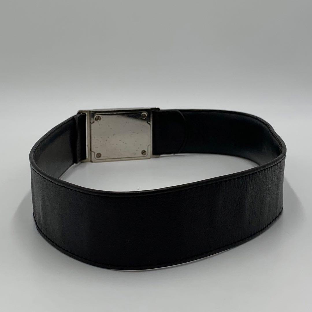 シャネル　97p ココマーク　ロゴバックル　ベルト　40mm