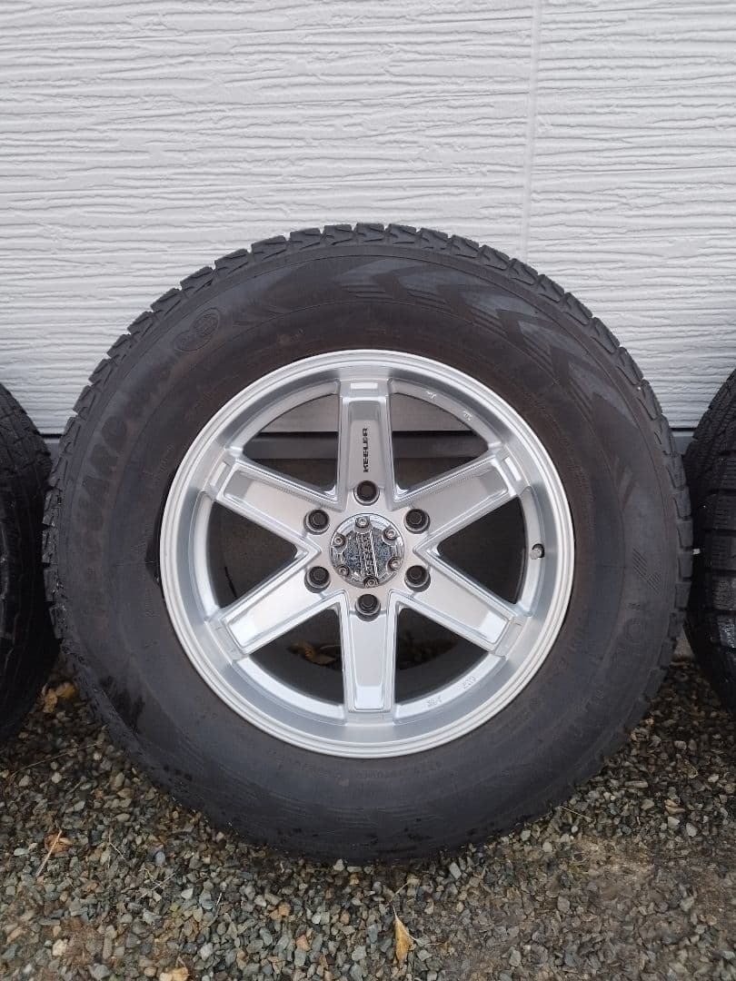 ドログバ ランドクルーザープラド スタッドレス 4本！