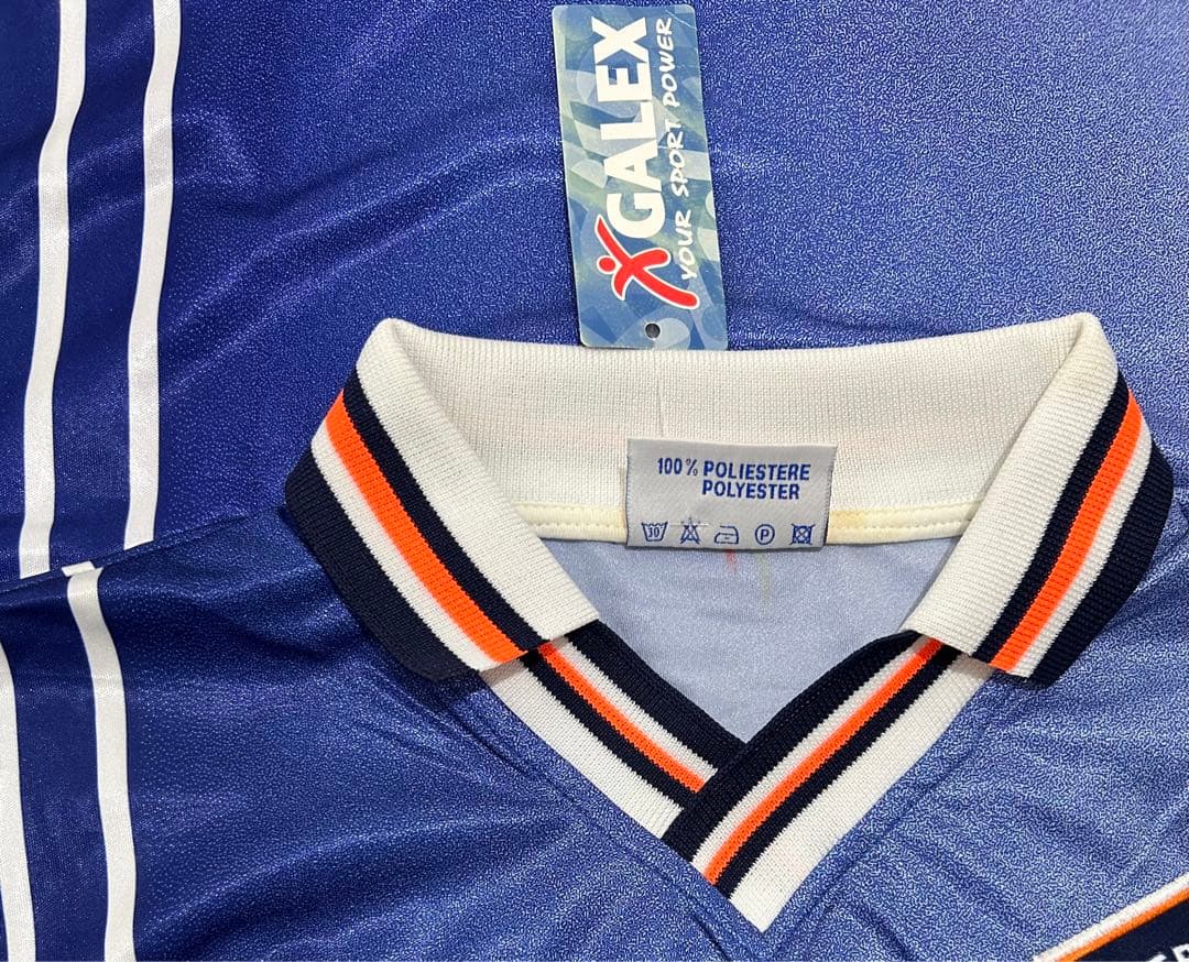 新品未使用 98/99 ペルージャ ♯7 中田英寿【Lサイズ】アウェイGALEX