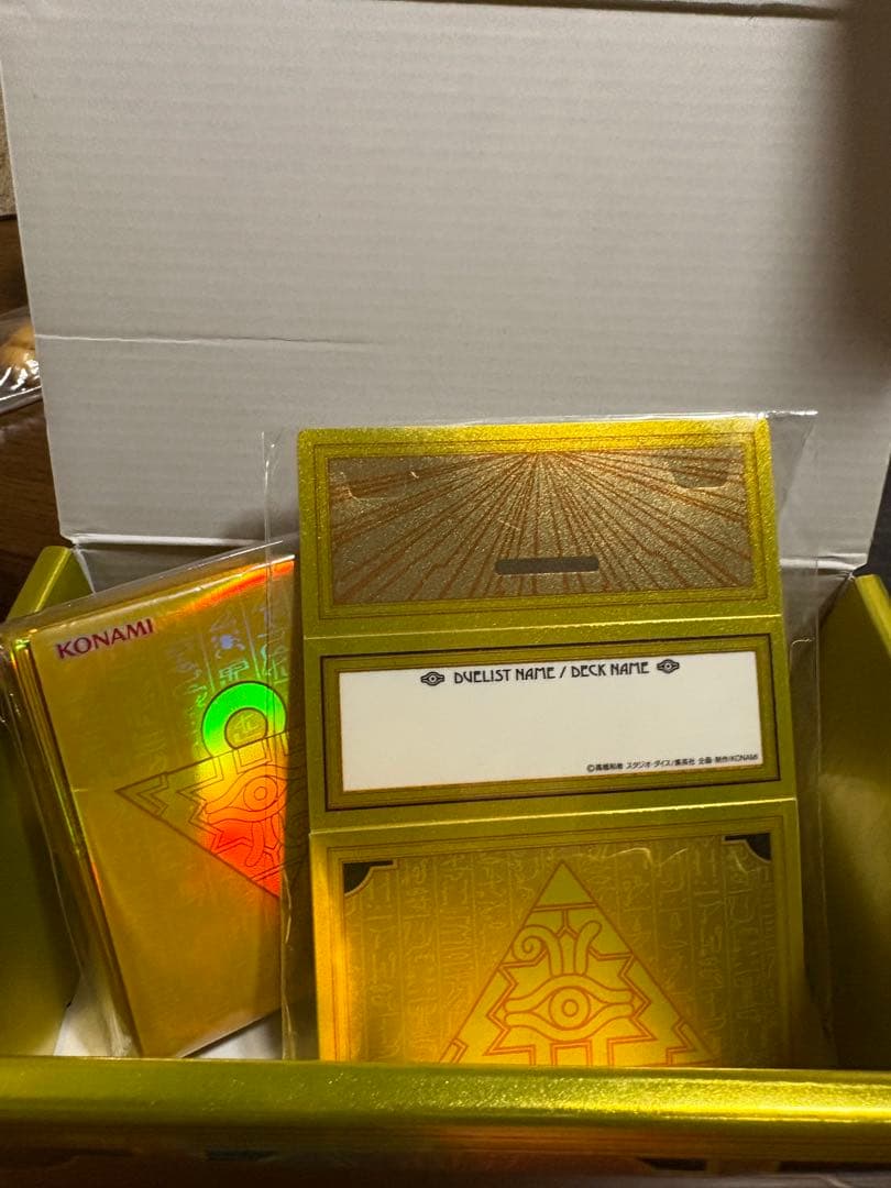 遊戯王 GOLD EDITION ミレニアムBOX