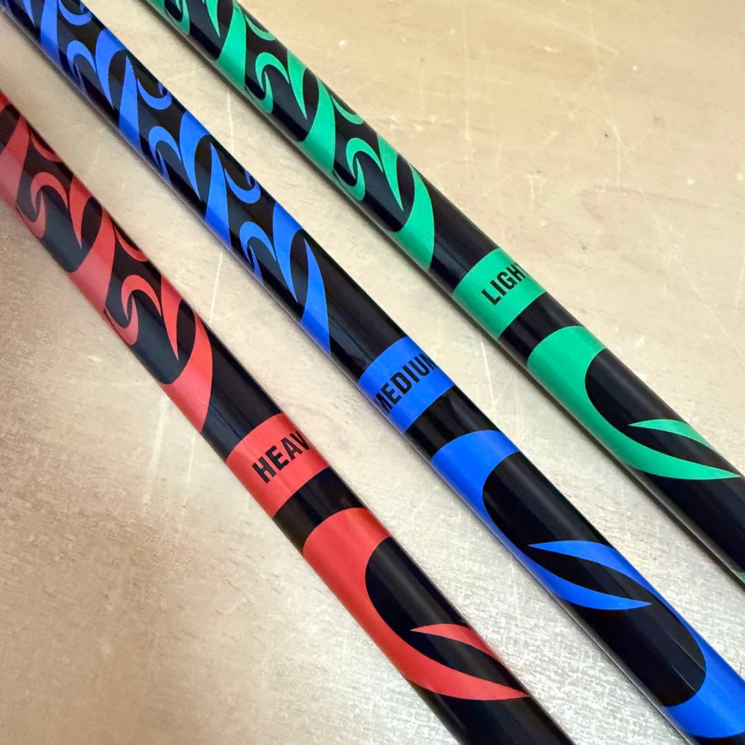 スーパースピードゴルフ スイング 練習用品 メンズ 3本セット 飛距離アップ