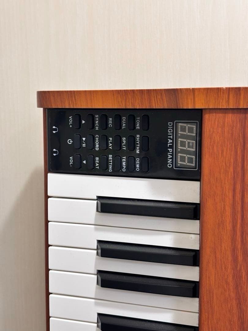 デジタルピアノ 88鍵 電子ピアノ 持ち運び可