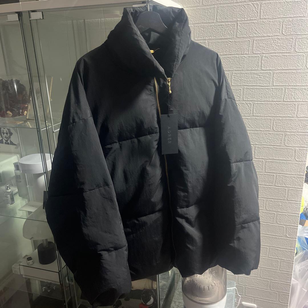 ADRER アドラー 中綿ジャケット ブラック 22秋冬