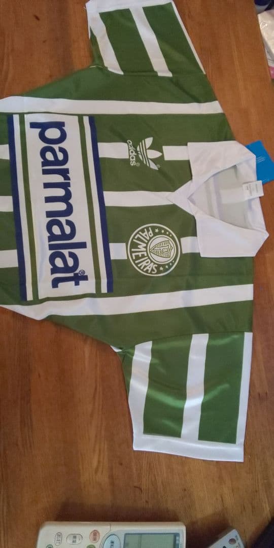 92-93パルメイラス ホーム半袖。