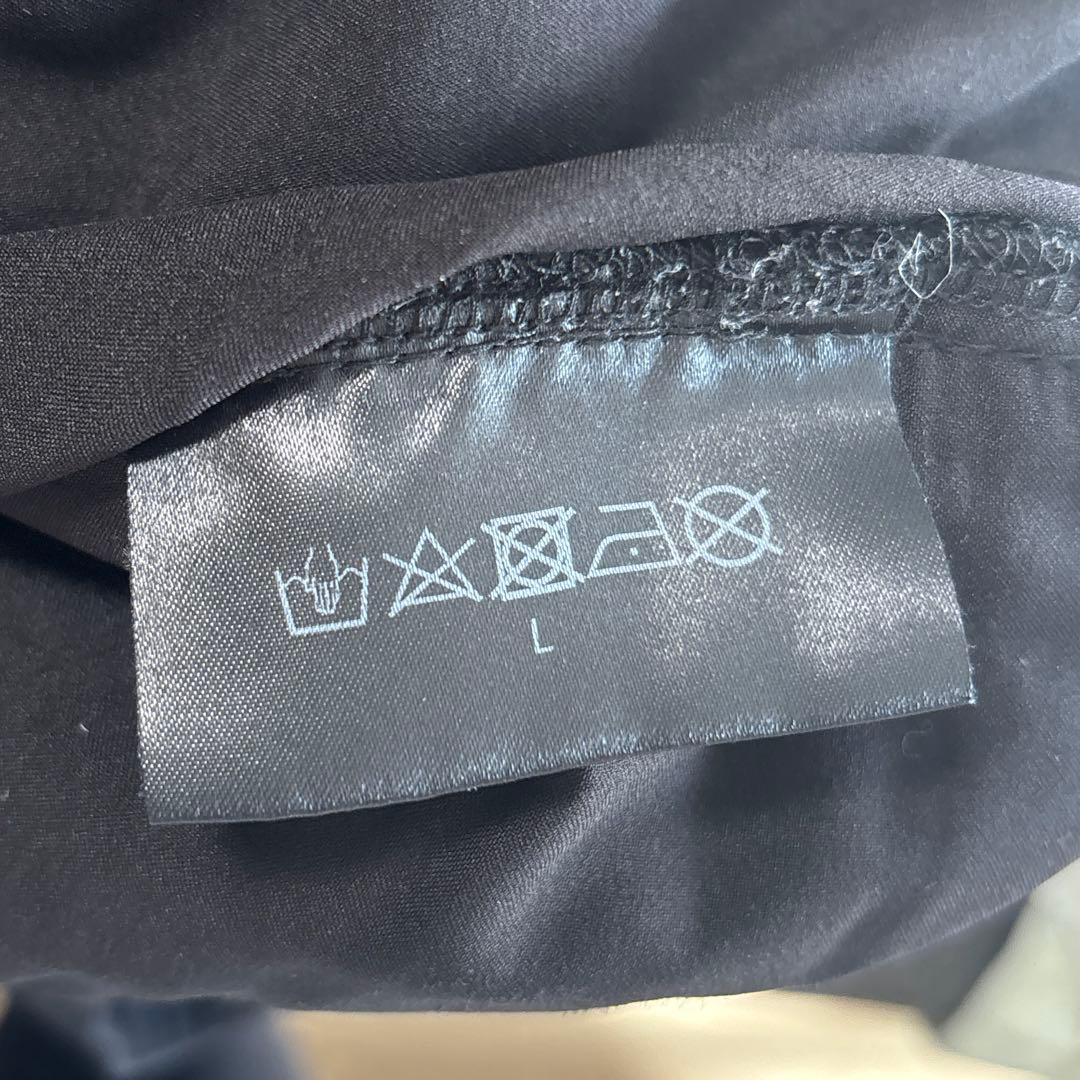 す*け様 TFW49 ダウン入りパンツ　黒　サイズL