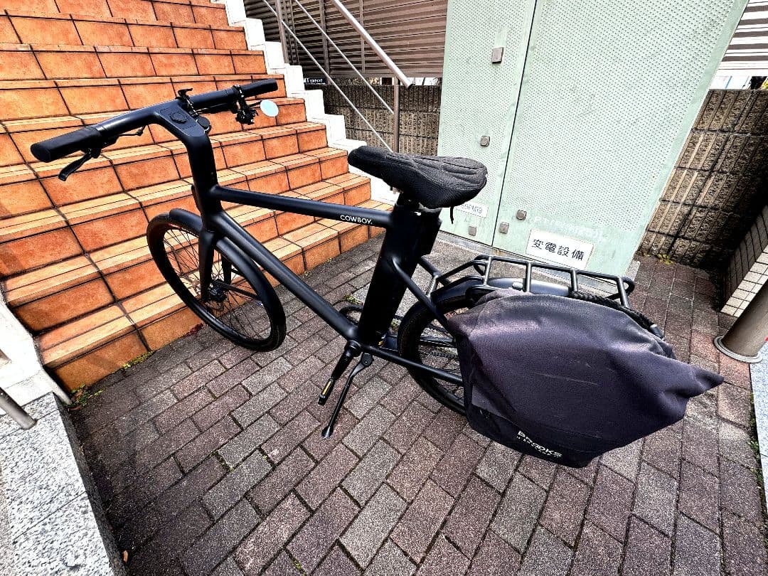 国内希少品 COWBOY E-Bike Criser Black