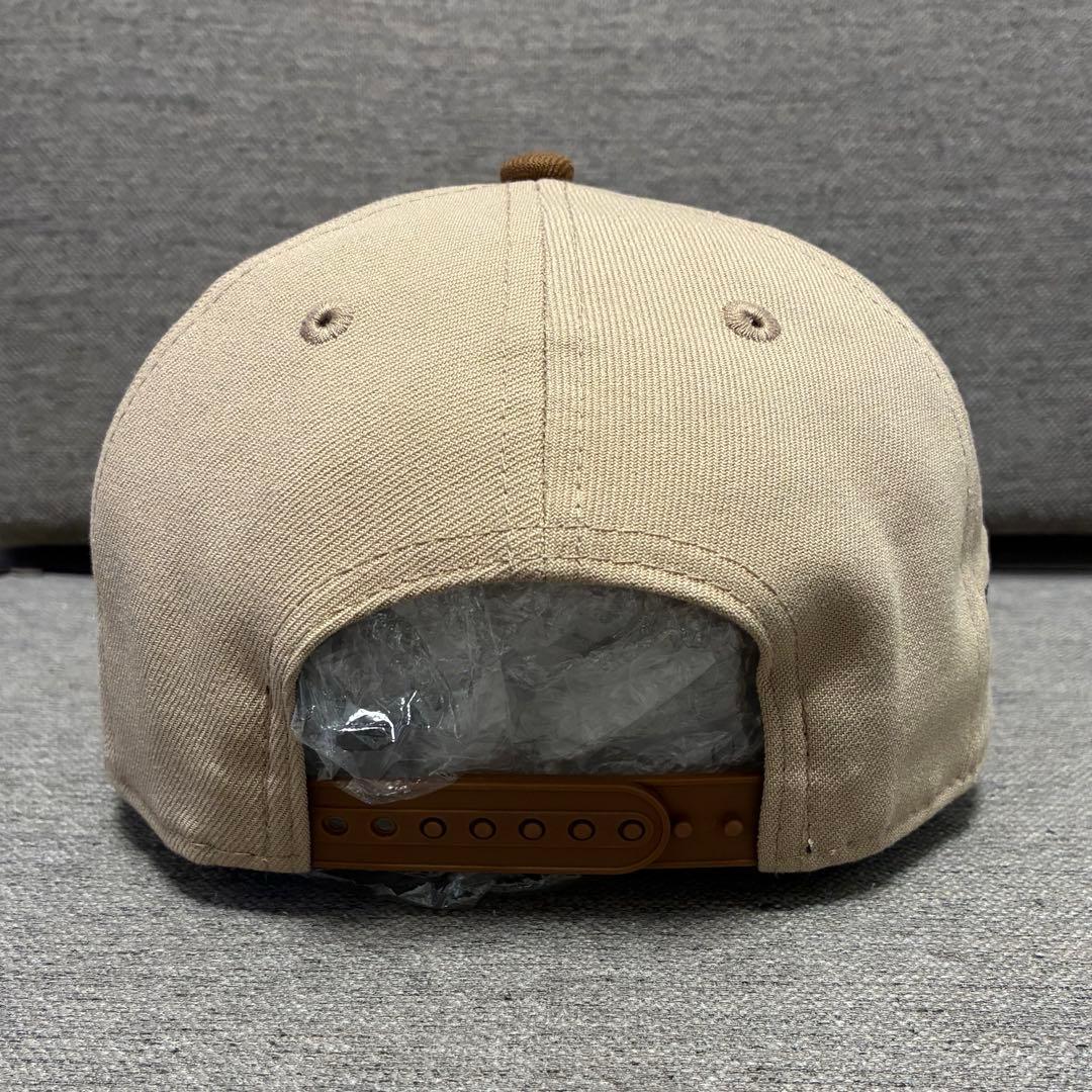 ニューエラ キャップ　カスタム　アイスラテ コーヒー　ニューヨークヤンキース