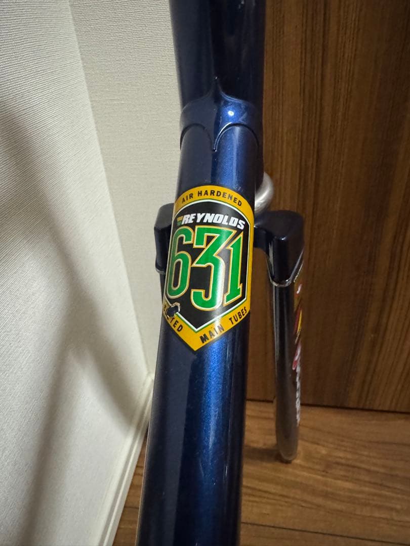 サムソンSAMSON社製フレーム パイプColumbus レイノルズ　競輪