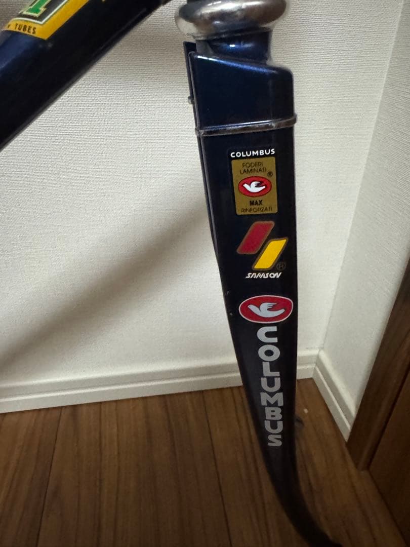 サムソンSAMSON社製フレーム パイプColumbus レイノルズ　競輪