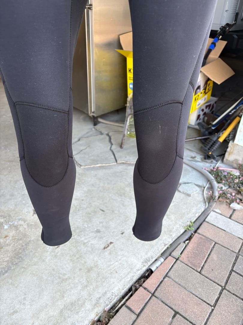 Body Glove ボディーグローブ　5ミリ セミドライ　フルオーダー　中古