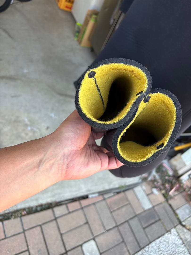 Body Glove ボディーグローブ　5ミリ セミドライ　フルオーダー　中古