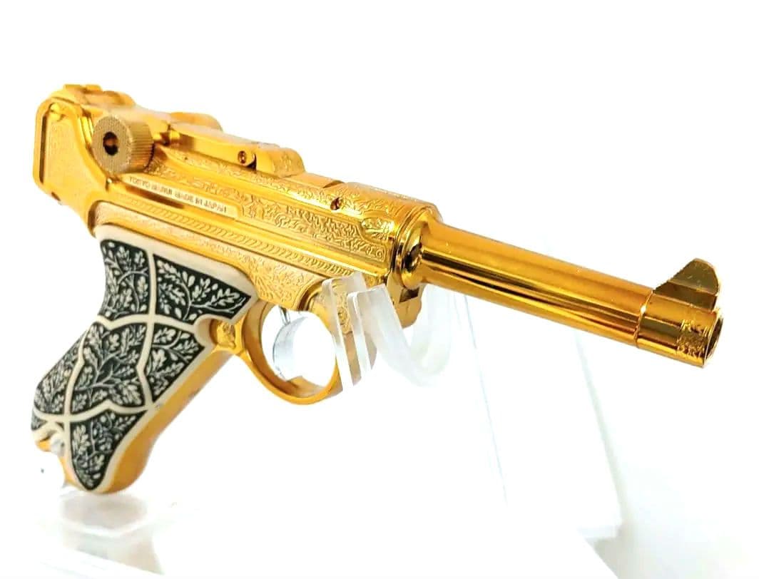 バイオハザード-CODE:Veronica-【アシュフォード ゴールド ルガー】