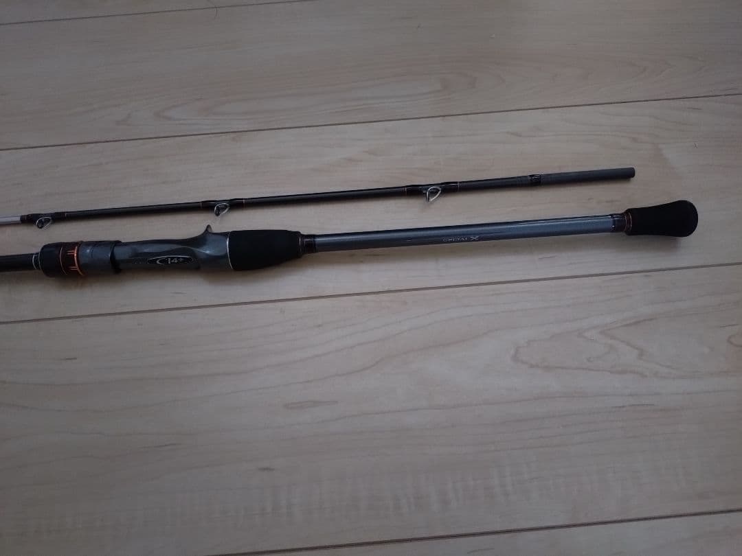 ★美品★湾ふぐロッドSHIMANO BAYGAME 船竿 180cm CI4+