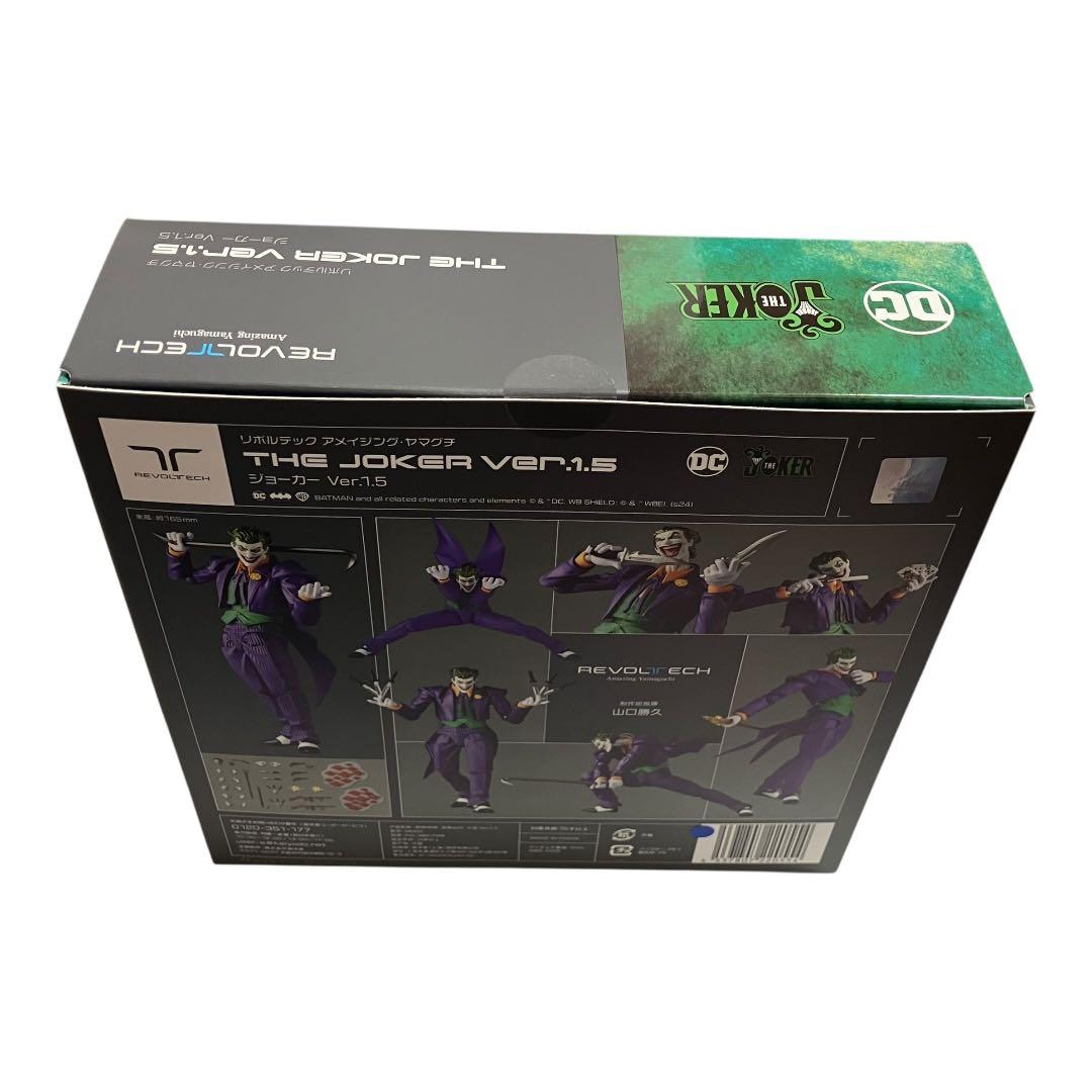 【特典付•新品】リボルテック アメイジング・ヤマグチ　ジョーカーVer1.5