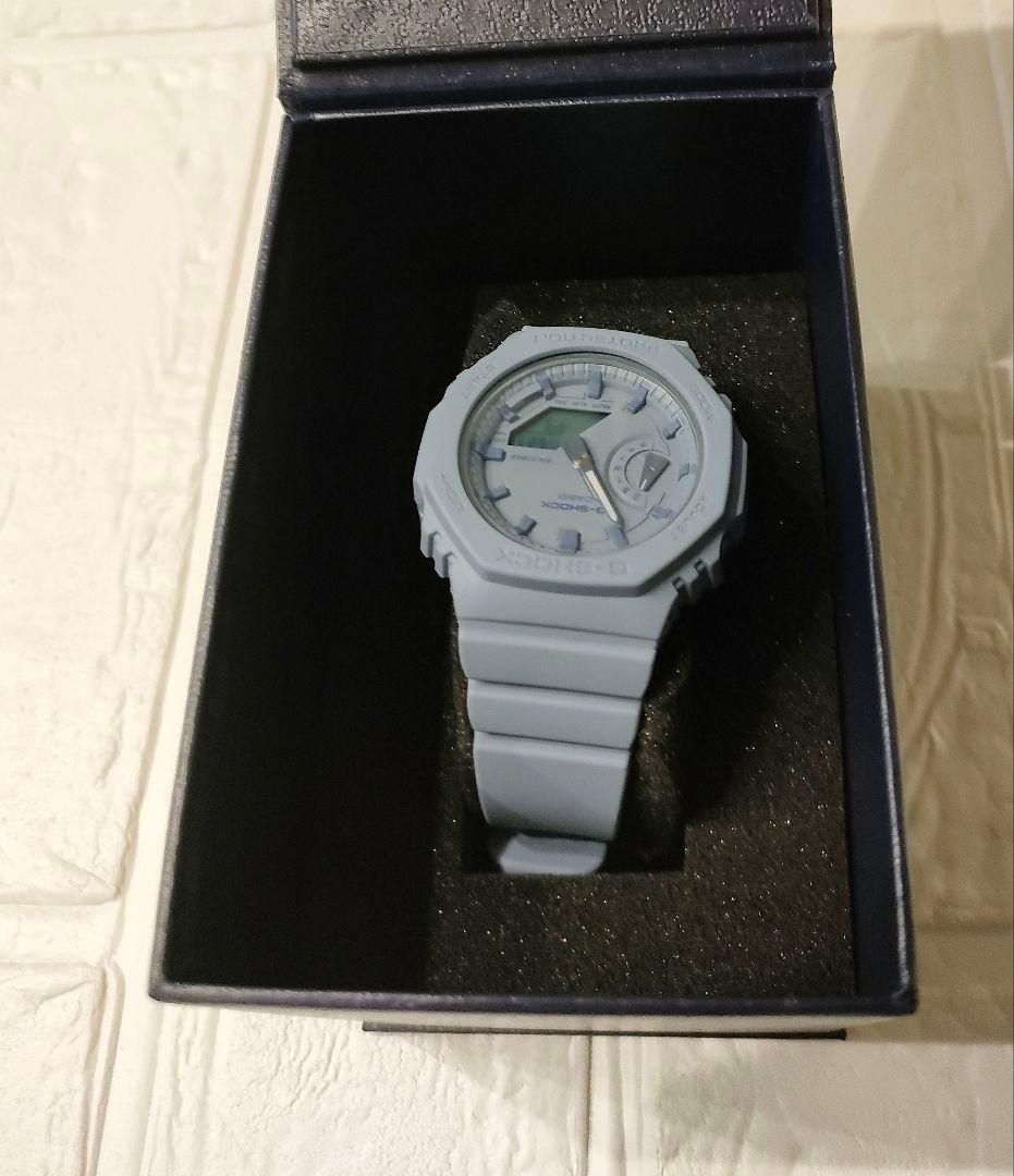 CASIO G-SHOCK GMA-S2100BA-2A2JF 腕時計 ブルー