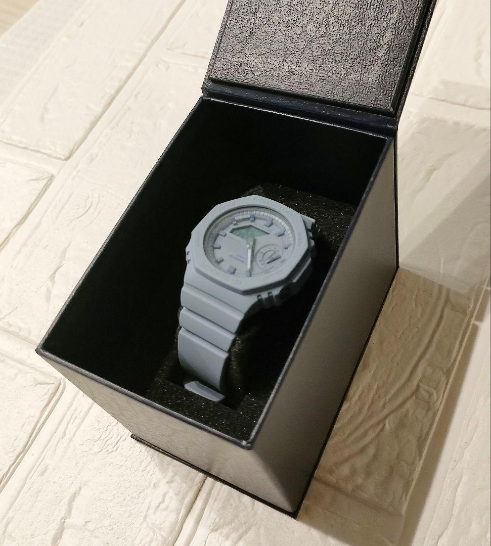 CASIO G-SHOCK GMA-S2100BA-2A2JF 腕時計 ブルー