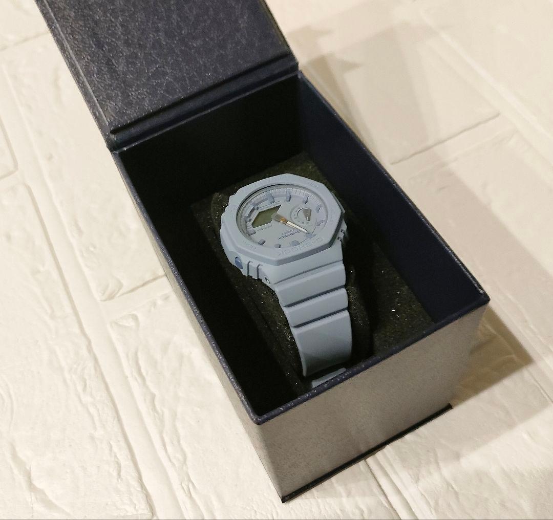 CASIO G-SHOCK GMA-S2100BA-2A2JF 腕時計 ブルー