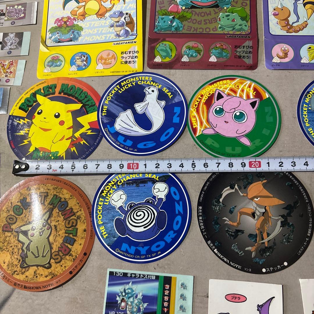 激レア 当時物 ポケモンステッカー BIGステッカー Nintendo