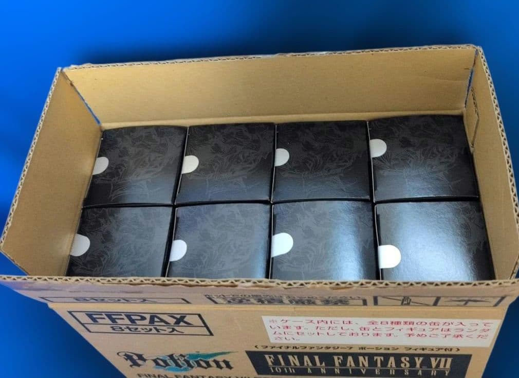 送料無料 FINAL FANTASY VII ポーション　8缶セット　未開封品