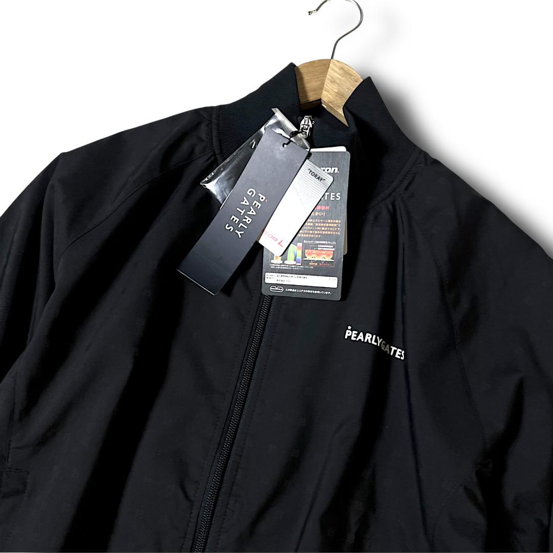 新品定価39,600円 パーリーゲイツ 高機能素材盛り沢山 ジャケット ブラック