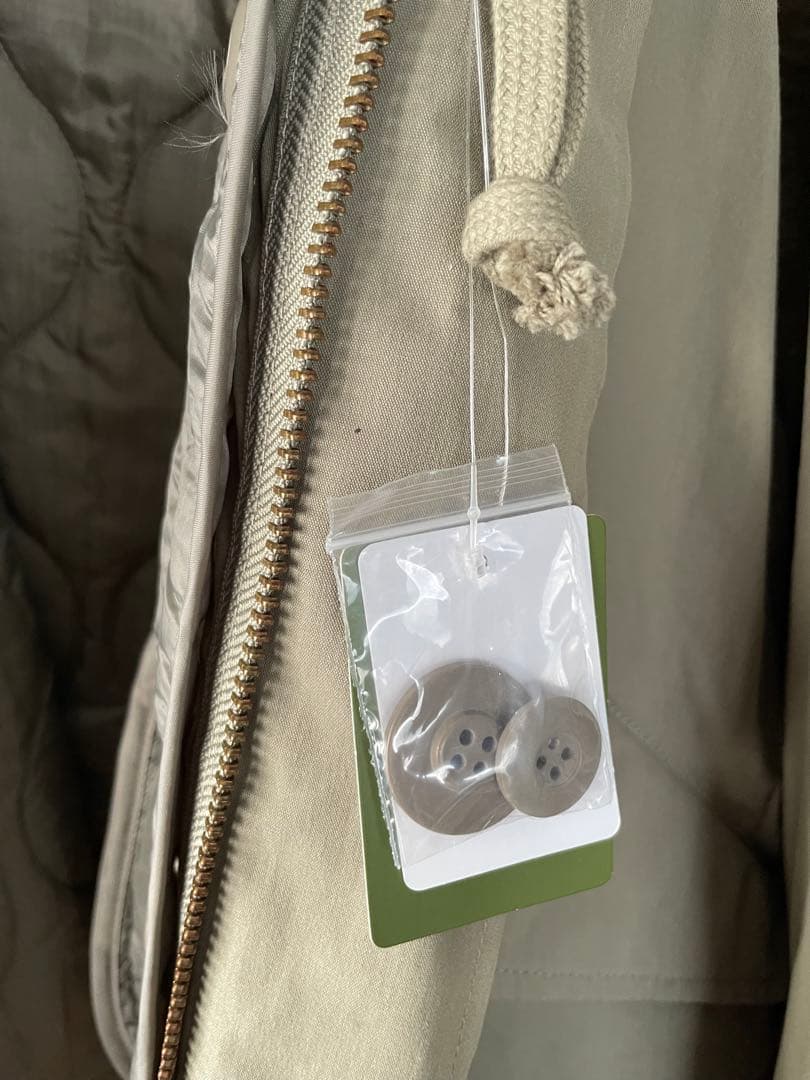 freak's store モッズコート　M65 タグ付き　ベージュ