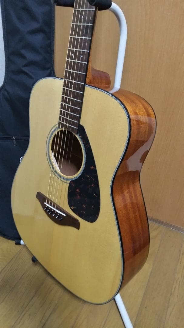 ❤️弦高調整済！「YAMAHA ヤマハ FG-800」＋専用ケース付き（きれい）