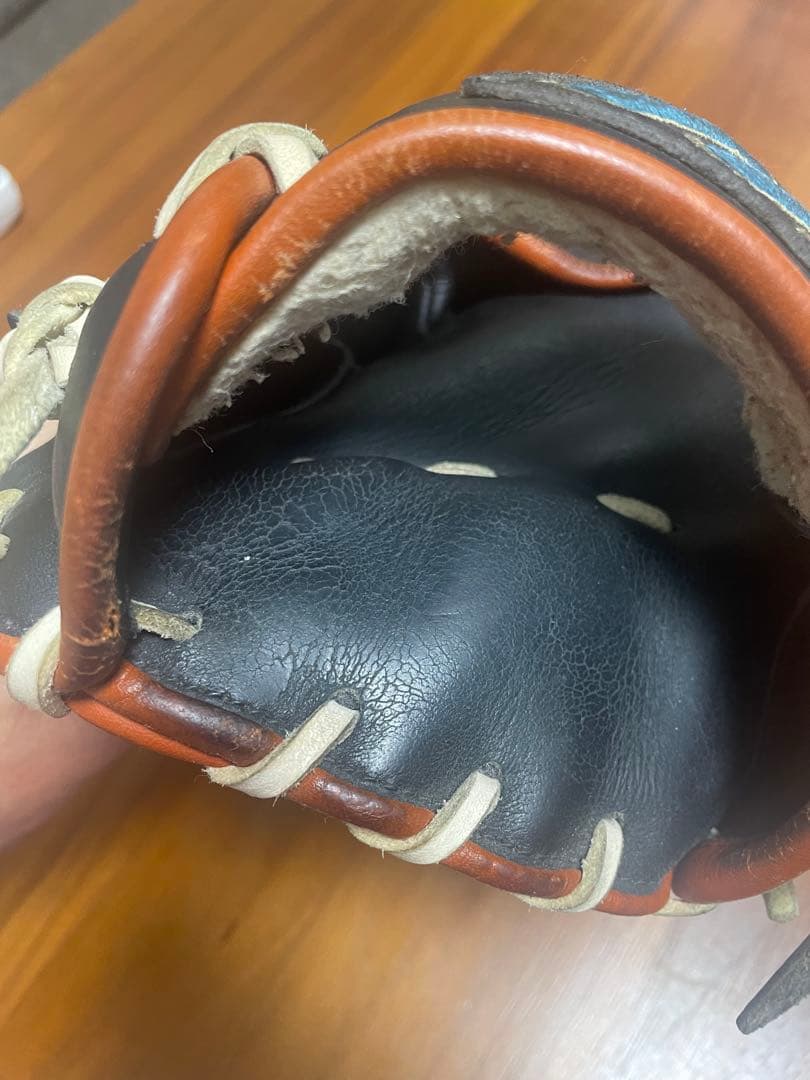 か*ん様 （最終値下げ）Mizuno 中古軟式大人用ファーストミット　清原モデル