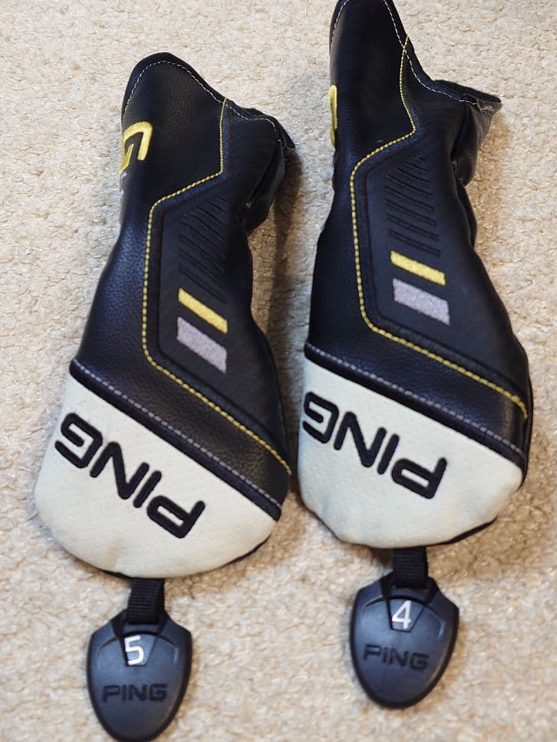 ヘッドのみ　G430 ハイブリッド 4番/5番 5U PING ユーティリティ