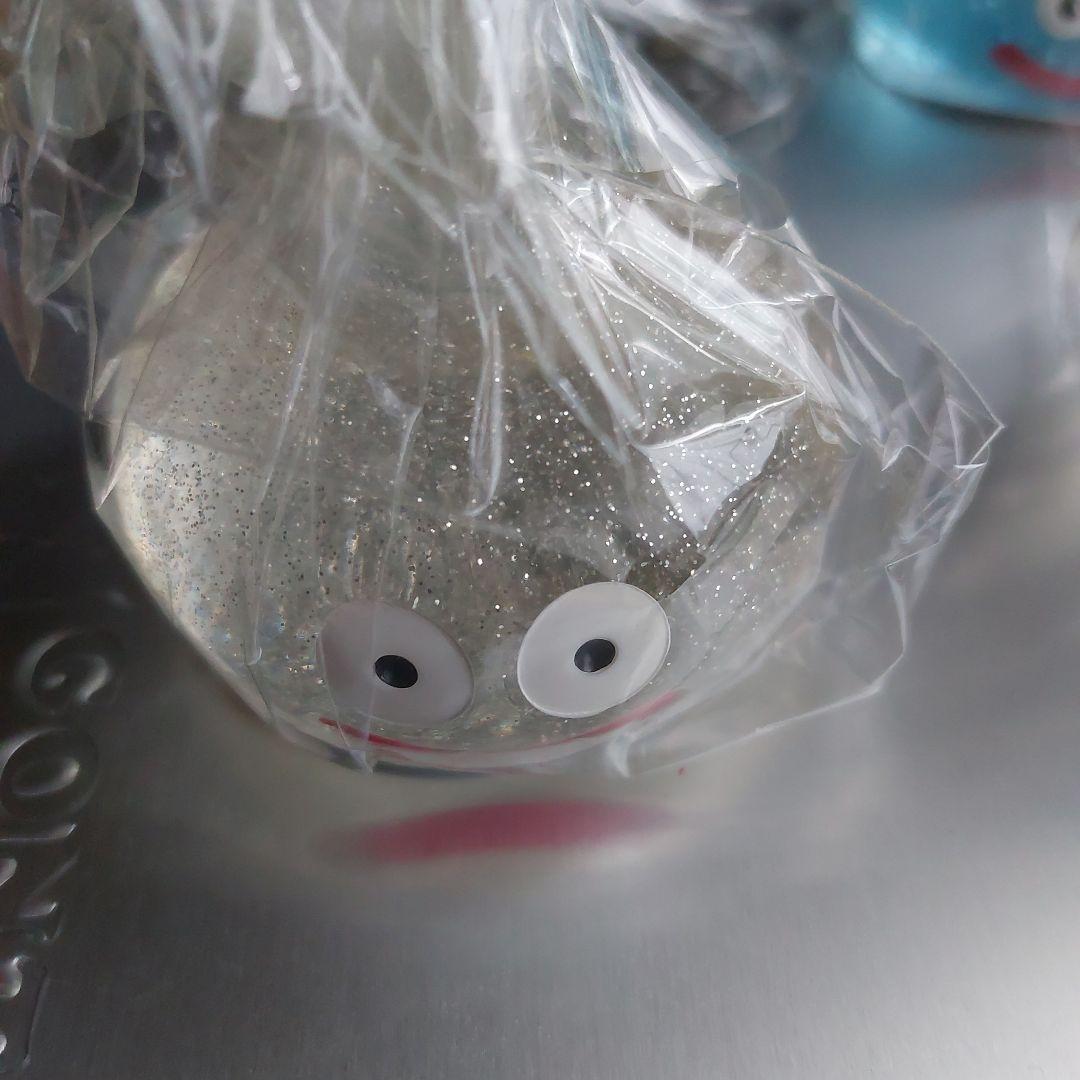 クリスタルマスコット(メタルキング・はぐれメタル・メタルスライム・スライム)美品