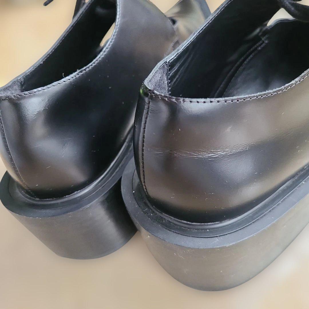 ENFOLD ポインテッドトゥ ローファー