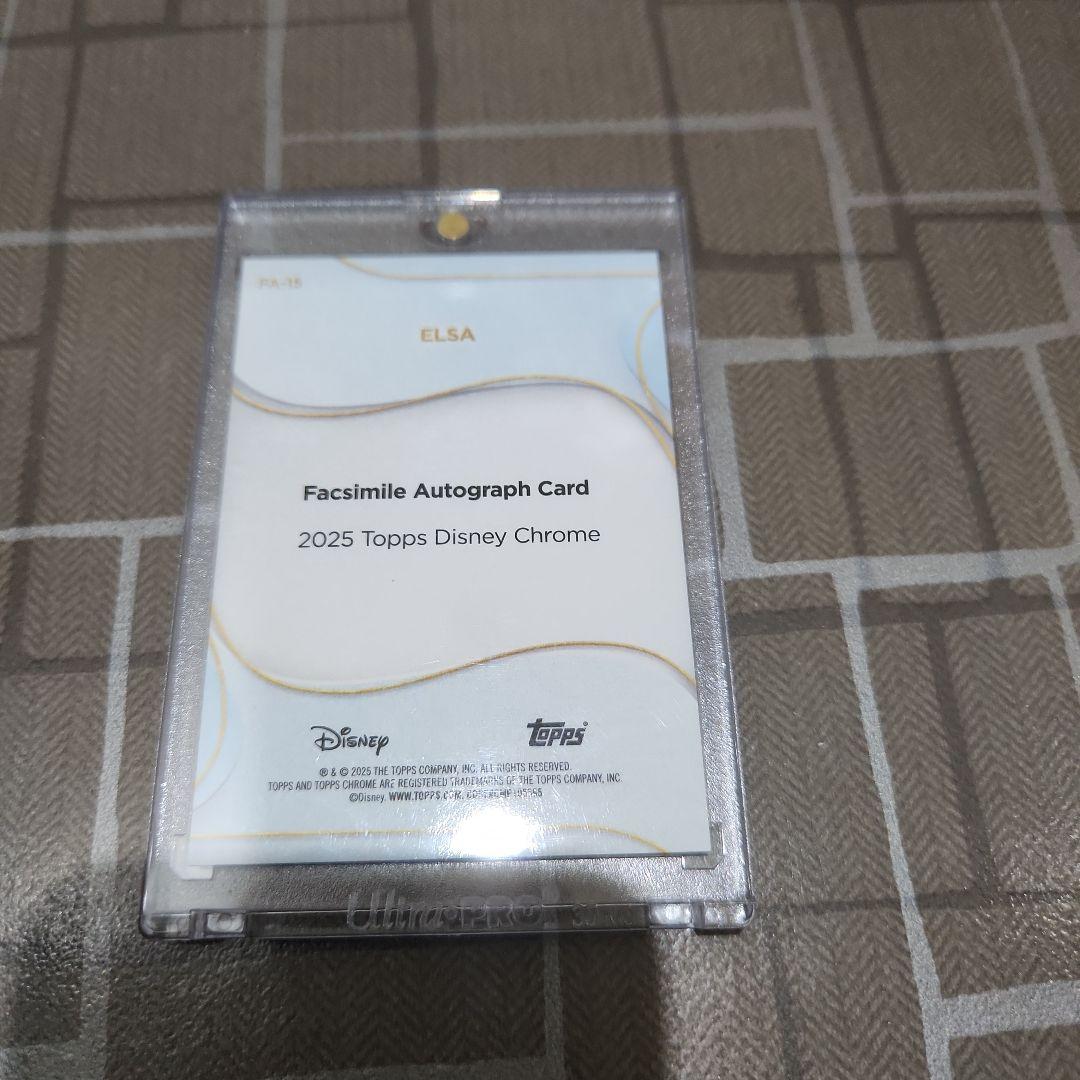 エルサ ファクシミリオートグラフカード 25/25