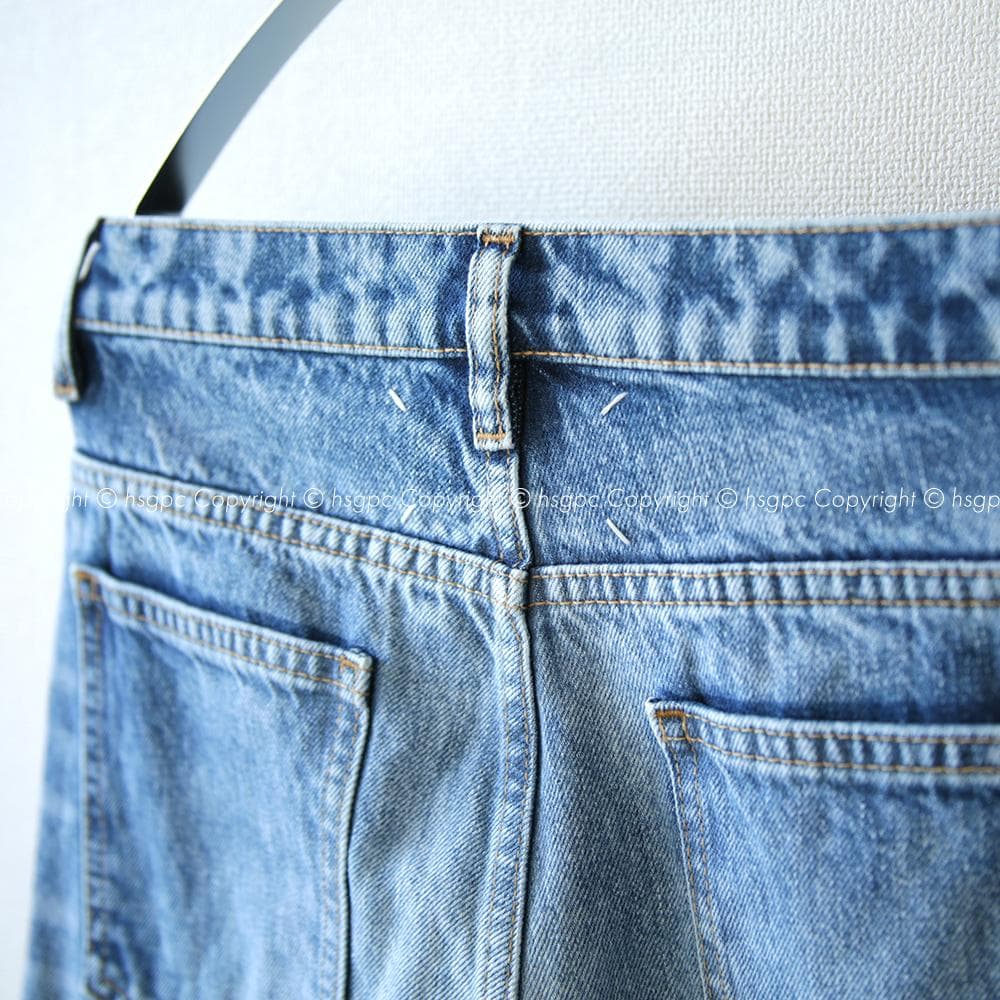 【定価9.5万】メゾンマルジェラ① 再構築 デニム ジーンズ アーティザナル